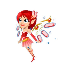 Ruby Crystal Pixie